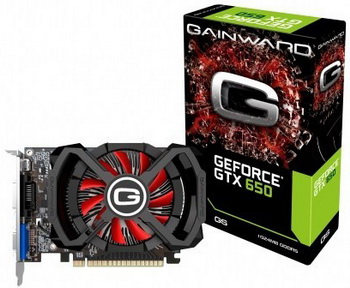 Gainward GeForce GTX 650 1GB